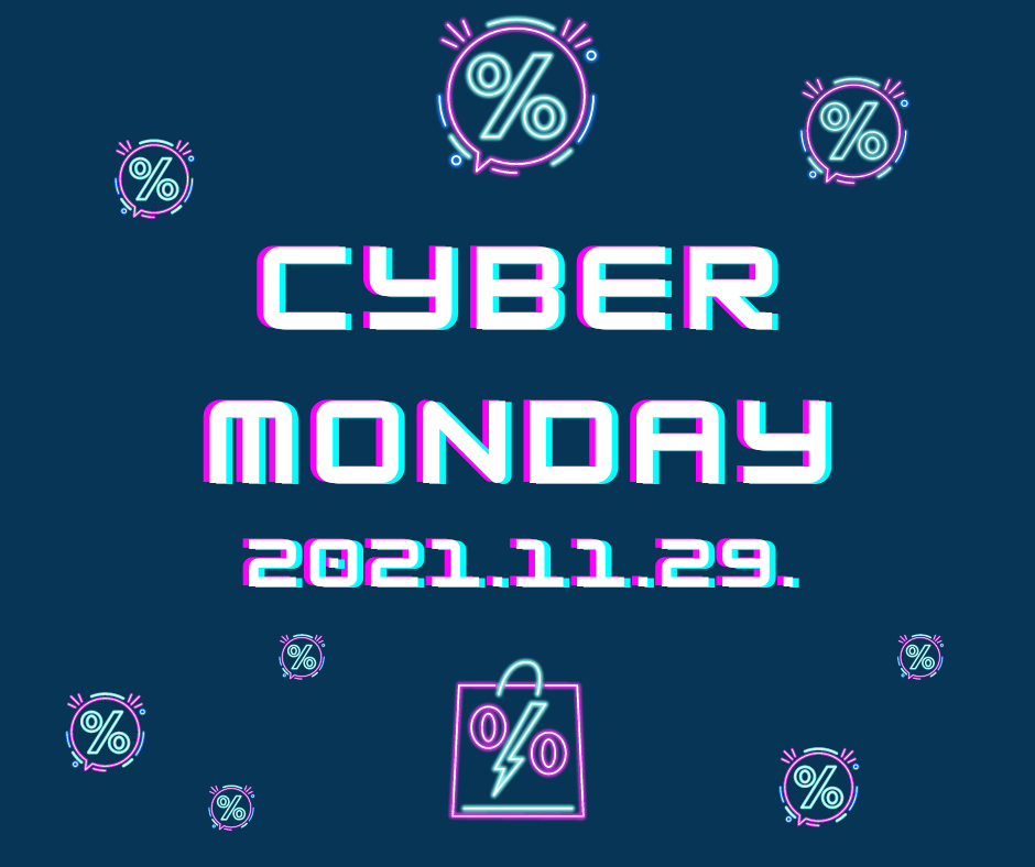 Ma van a Cyber Monday, az úgynevezett kiber hétfő